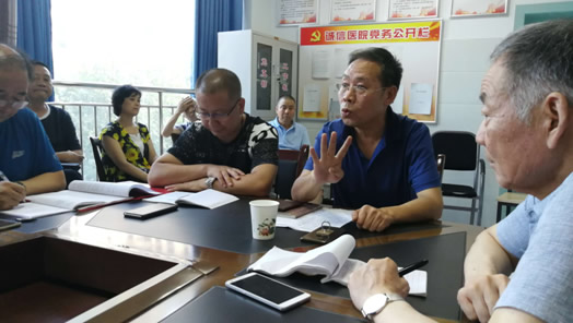 高级律师走进宝鸡诚信医院开展活动